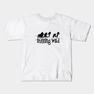 Running Wild Kids T-Shirt